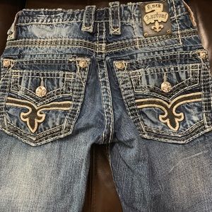 Men’s Rock Revival jeans